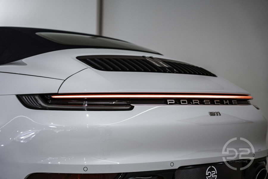 Porsche 911 Cabrio 992 3.0 Carrera S 560PK | Downpipe | Bose | ACC+Dodehoek | VOL! 12 MND Garantie