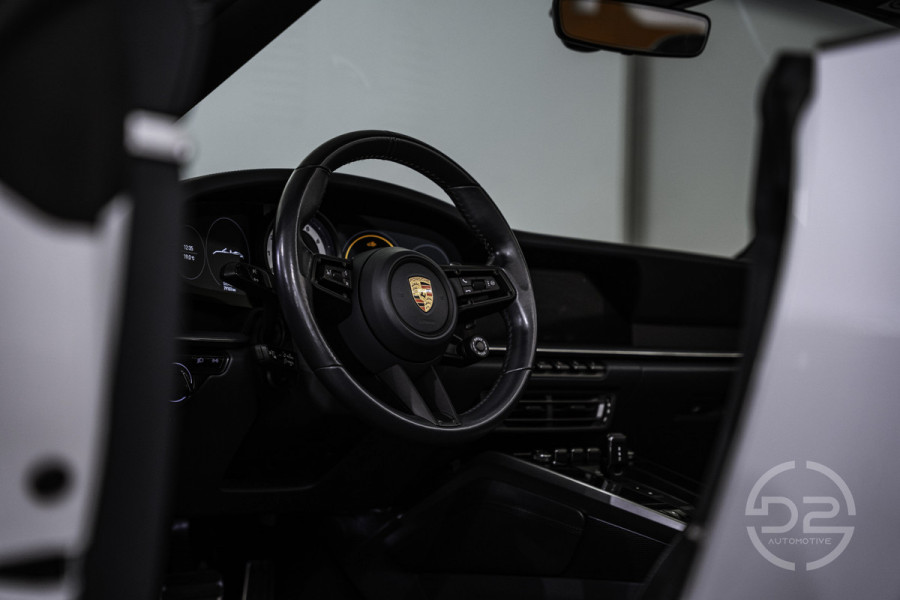 Porsche 911 Cabrio 992 3.0 Carrera S 560PK | Downpipe | Bose | ACC+Dodehoek | VOL! 12 MND Garantie