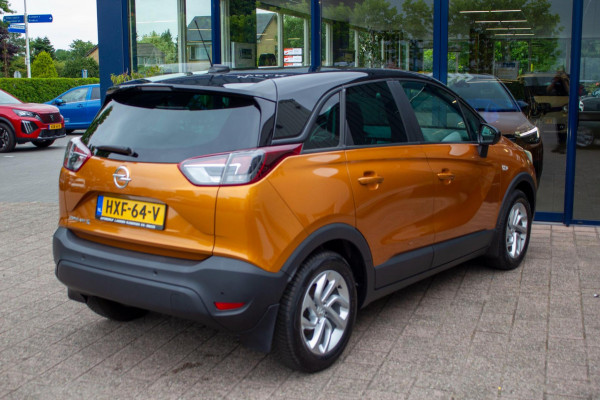 Opel Crossland X 1.2 Selection | Prijs rijklaar incl. 12 mnd garantie | Carplay PDC Bluetooth LMV Airco Stoel en stuur verwarming