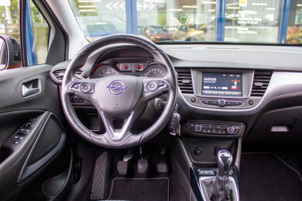 Opel Crossland X 1.2 Selection | Prijs rijklaar incl. 12 mnd garantie | Carplay PDC Bluetooth LMV Airco Stoel en stuur verwarming