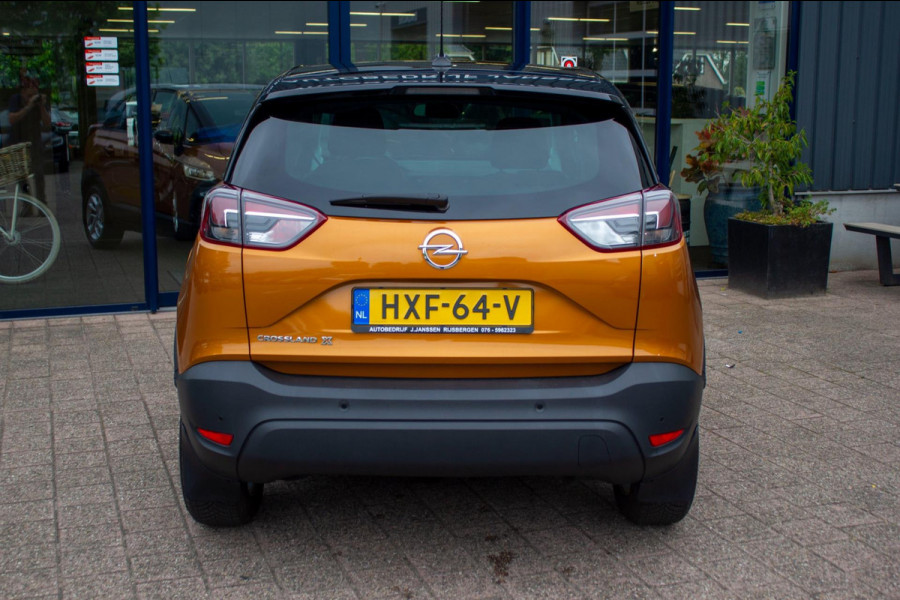 Opel Crossland X 1.2 Selection | Prijs rijklaar incl. 12 mnd garantie | Carplay PDC Bluetooth LMV Airco Stoel en stuur verwarming