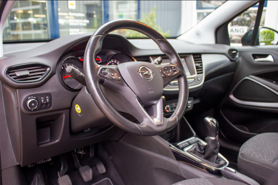 Opel Crossland X 1.2 Selection | Prijs rijklaar incl. 12 mnd garantie | Carplay PDC Bluetooth LMV Airco Stoel en stuur verwarming