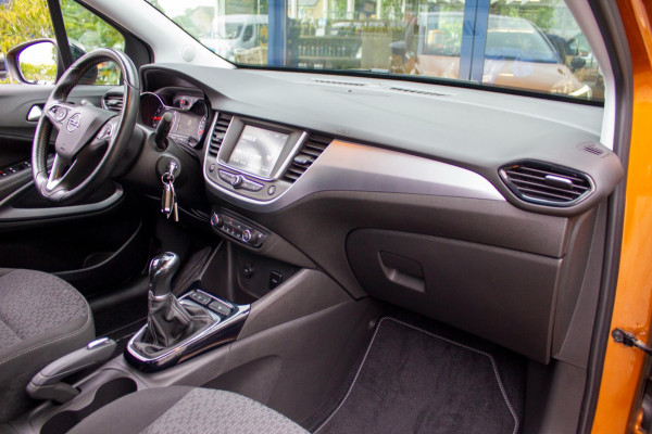 Opel Crossland X 1.2 Selection | Prijs rijklaar incl. 12 mnd garantie | Carplay PDC Bluetooth LMV Airco Stoel en stuur verwarming
