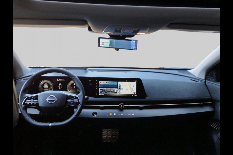 Nissan ARIYA Evolve 91 kWh Actieradius 536 km volgens WLTP norm