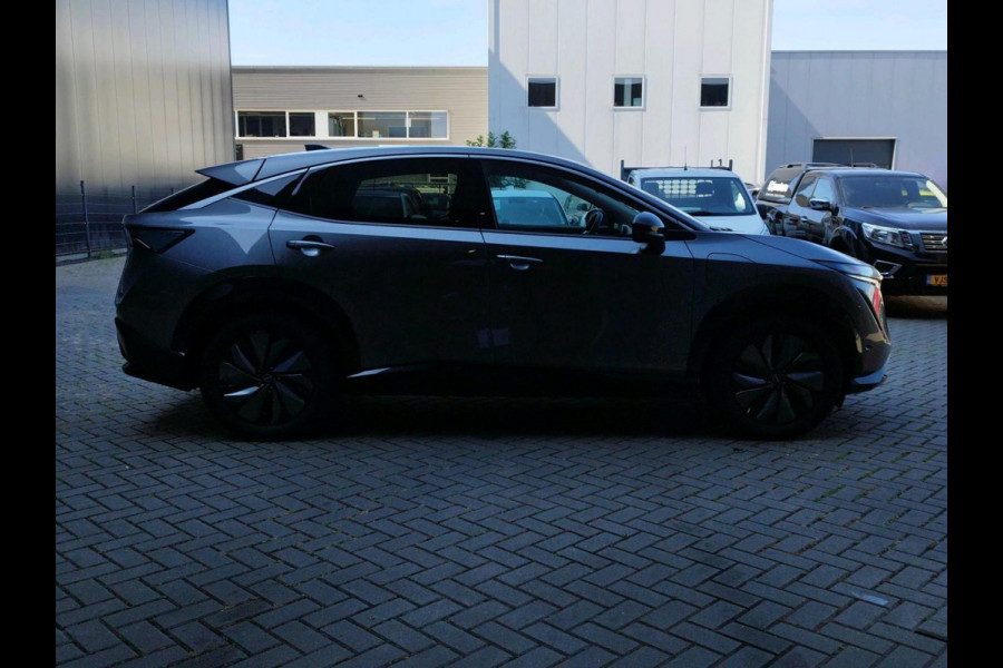 Nissan ARIYA Evolve 91 kWh Actieradius 536 km volgens WLTP norm
