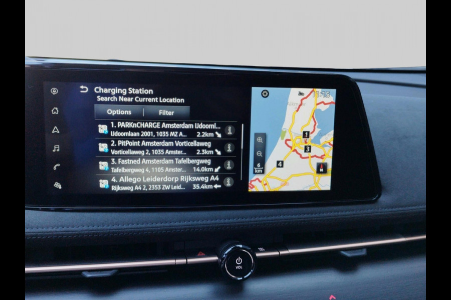 Nissan ARIYA Evolve 91 kWh Actieradius 536 km volgens WLTP norm