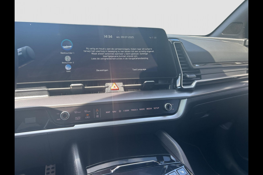Kia Sportage 1.6 T-GDi Plug-in Hybrid AWD GT-PlusLine Automaat | Full option | Stoel- en stuurverwarming | Memory seats | 360-Camera | Pano | Cruise |