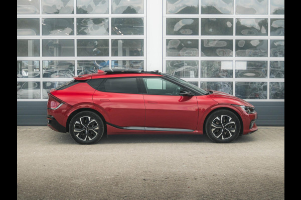 Kia Ev6 GT-Line 77.4 kWh schuifkanteldak l Stoelverwarming en stoel ventilatie l Meridian soundsysteem