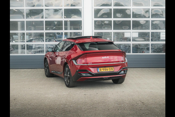 Kia Ev6 GT-Line 77.4 kWh schuifkanteldak l Stoelverwarming en stoel ventilatie l Meridian soundsysteem
