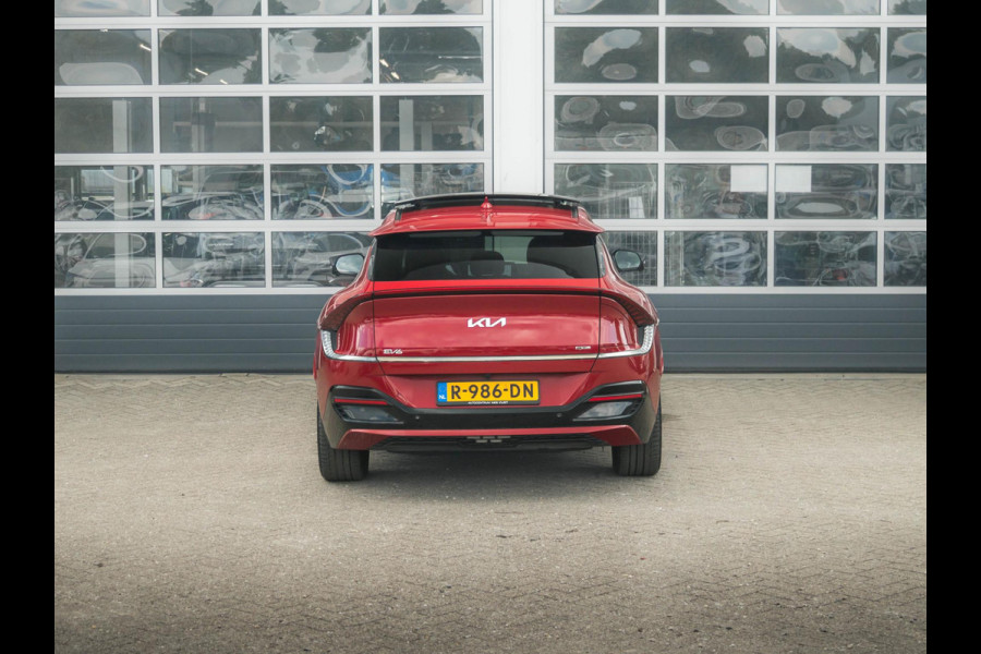 Kia Ev6 GT-Line 77.4 kWh schuifkanteldak l Stoelverwarming en stoel ventilatie l Meridian soundsysteem