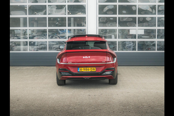 Kia Ev6 GT-Line 77.4 kWh schuifkanteldak l Stoelverwarming en stoel ventilatie l Meridian soundsysteem