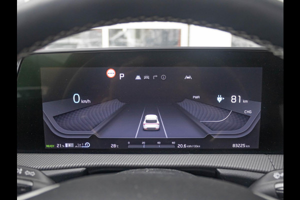 Kia Ev6 GT-Line 77.4 kWh schuifkanteldak l Stoelverwarming en stoel ventilatie l Meridian soundsysteem