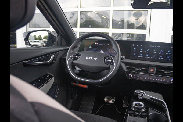 Kia Ev6 GT-Line 77.4 kWh schuifkanteldak l Stoelverwarming en stoel ventilatie l Meridian soundsysteem