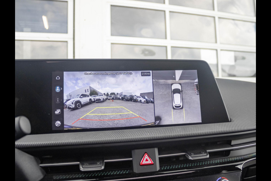 Kia Ev6 GT-Line 77.4 kWh schuifkanteldak l Stoelverwarming en stoel ventilatie l Meridian soundsysteem