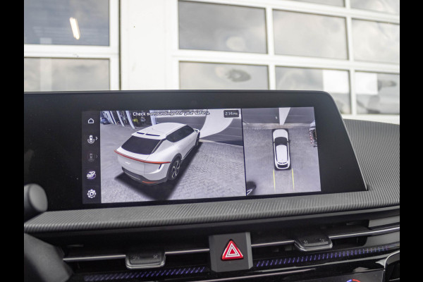 Kia Ev6 GT-Line 77.4 kWh schuifkanteldak l Stoelverwarming en stoel ventilatie l Meridian soundsysteem
