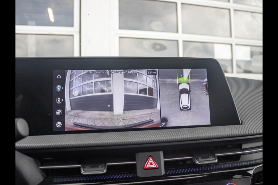 Kia Ev6 GT-Line 77.4 kWh schuifkanteldak l Stoelverwarming en stoel ventilatie l Meridian soundsysteem