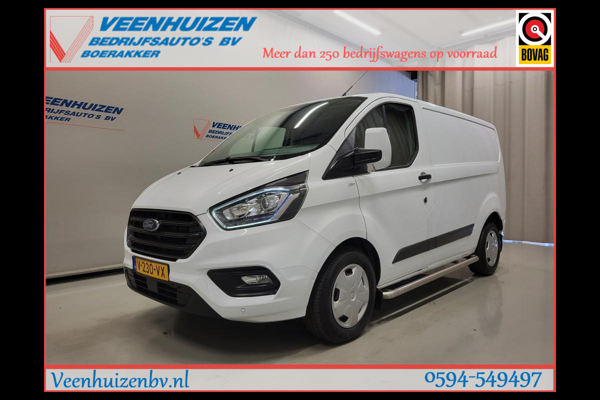 Ford Transit Custom 2.0TDCI 130pk Euro 6! Ford Transit Custom 2.0TDCI 130pk Euro 6!