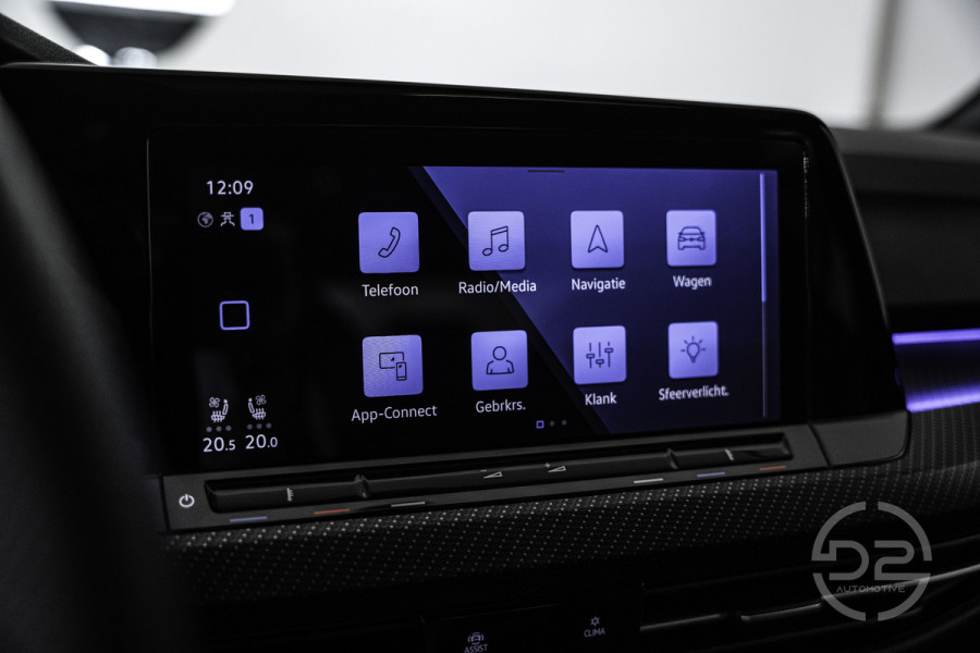 Volkswagen Golf 2.0 TSI R 4Motion Performance 320PK | Akrapovic | Leder&Memory | Harman/Kardon | VOL! 12 MND Garantie