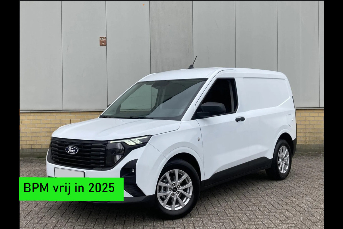 Ford Transit Courier 100 pk EcoBlue Trend Nieuw Model Trekhaak 10 STUKS OP VOORRAAD Ford Transit Courier 100 pk EcoBlue Trend Nieuw Model Trekhaak 10 STUKS OP VOORRAAD