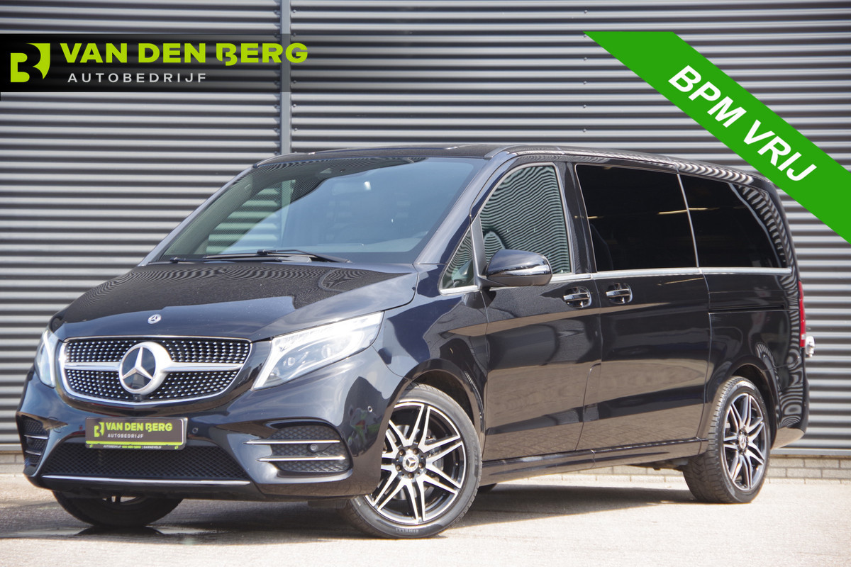 Mercedes-Benz V-Klasse 250d L2 AMG DC-5P, LED, LEDER, 360 CAMERA, 2X SCHUIFDEUR, MBUX 10'', CLIMA, CRUISE, PARKEERSENSOREN, 19'' AMG Mercedes-Benz V-Klasse 250d L2 AMG DC-5P, LED, LEDER, 360 CAMERA, 2X SCHUIFDEUR, MBUX 10'', CLIMA, CRUISE, PARKEERSENSOREN, 19'' AMG