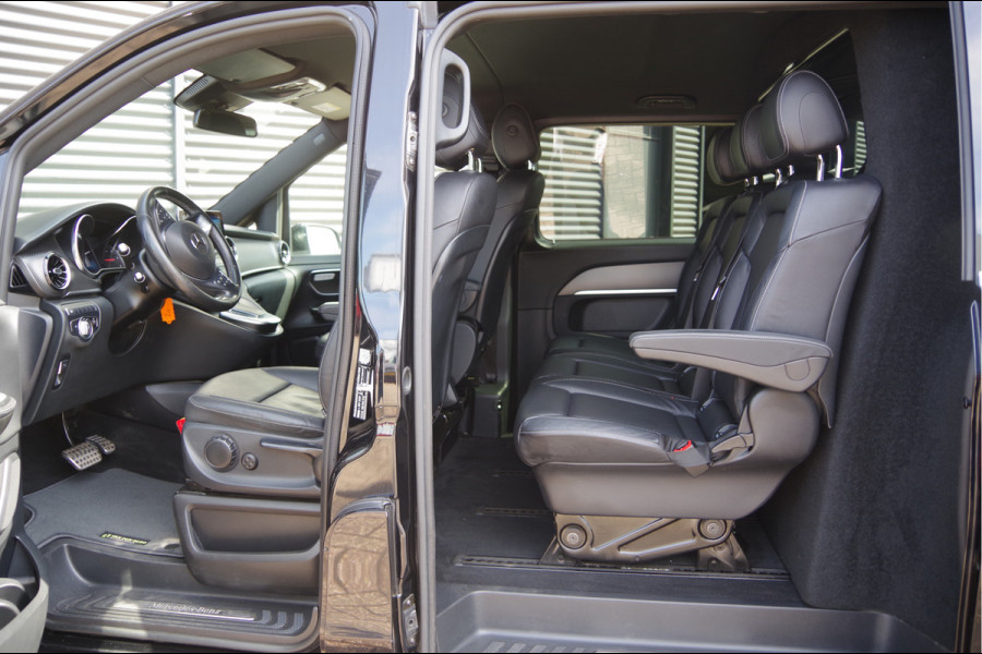Mercedes-Benz V-Klasse 250d L2 AMG DC-5P, LED, LEDER, 360 CAMERA, 2X SCHUIFDEUR, MBUX 10'', CLIMA, CRUISE, PARKEERSENSOREN, 19'' AMG