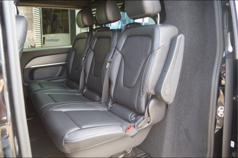 Mercedes-Benz V-Klasse 250d L2 AMG DC-5P, LED, LEDER, 360 CAMERA, 2X SCHUIFDEUR, MBUX 10'', CLIMA, CRUISE, PARKEERSENSOREN, 19'' AMG