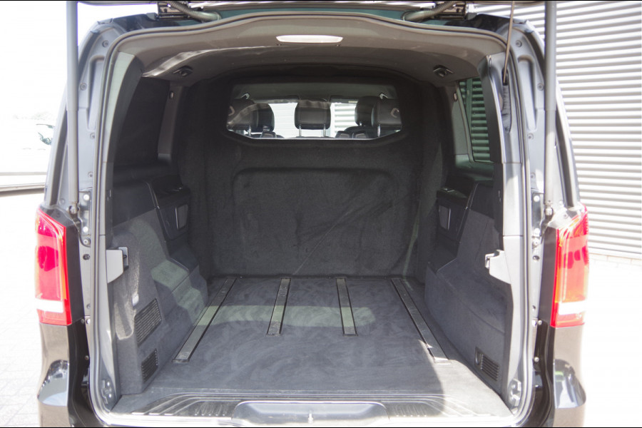 Mercedes-Benz V-Klasse 250d L2 AMG DC-5P, LED, LEDER, 360 CAMERA, 2X SCHUIFDEUR, MBUX 10'', CLIMA, CRUISE, PARKEERSENSOREN, 19'' AMG