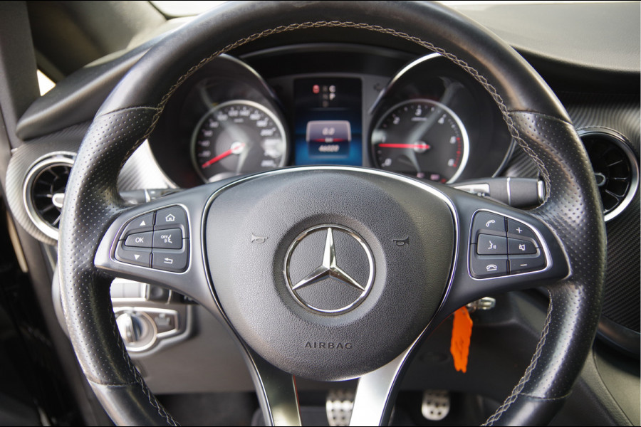 Mercedes-Benz V-Klasse 250d L2 AMG DC-5P, LED, LEDER, 360 CAMERA, 2X SCHUIFDEUR, MBUX 10'', CLIMA, CRUISE, PARKEERSENSOREN, 19'' AMG