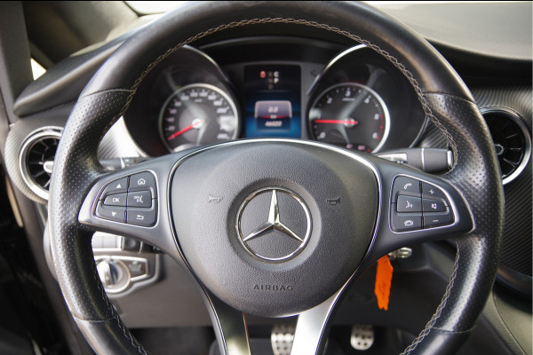 Mercedes-Benz V-Klasse 250d L2 AMG DC-5P, LED, LEDER, 360 CAMERA, 2X SCHUIFDEUR, MBUX 10'', CLIMA, CRUISE, PARKEERSENSOREN, 19'' AMG