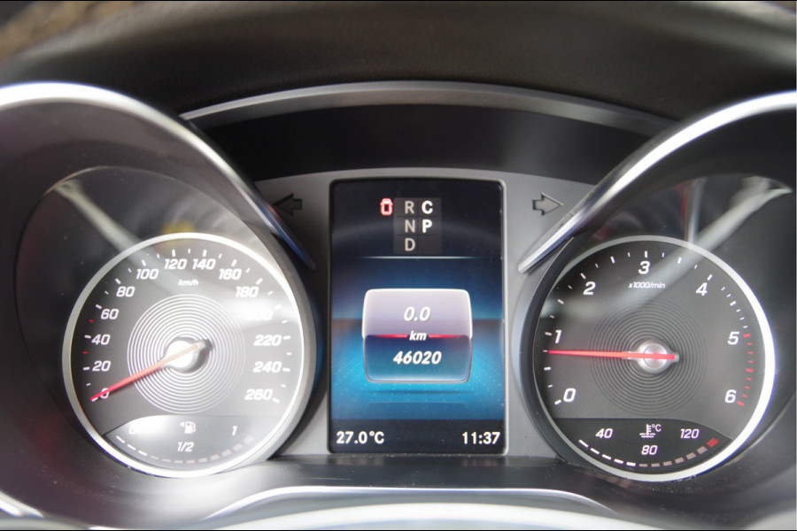 Mercedes-Benz V-Klasse 250d L2 AMG DC-5P, LED, LEDER, 360 CAMERA, 2X SCHUIFDEUR, MBUX 10'', CLIMA, CRUISE, PARKEERSENSOREN, 19'' AMG