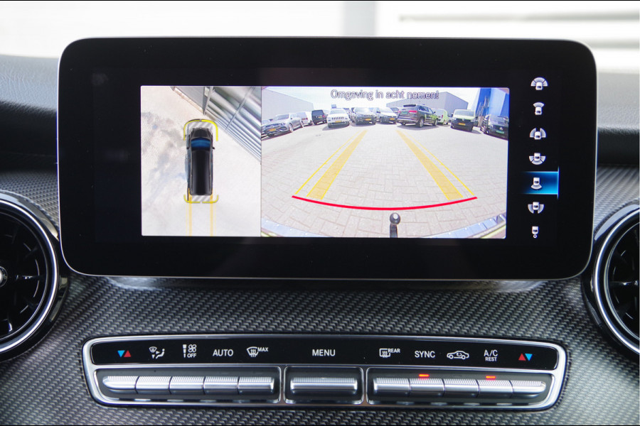 Mercedes-Benz V-Klasse 250d L2 AMG DC-5P, LED, LEDER, 360 CAMERA, 2X SCHUIFDEUR, MBUX 10'', CLIMA, CRUISE, PARKEERSENSOREN, 19'' AMG