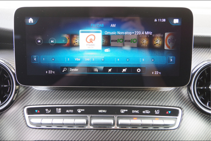 Mercedes-Benz V-Klasse 250d L2 AMG DC-5P, LED, LEDER, 360 CAMERA, 2X SCHUIFDEUR, MBUX 10'', CLIMA, CRUISE, PARKEERSENSOREN, 19'' AMG