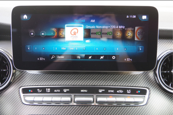 Mercedes-Benz V-Klasse 250d L2 AMG DC-5P, LED, LEDER, 360 CAMERA, 2X SCHUIFDEUR, MBUX 10'', CLIMA, CRUISE, PARKEERSENSOREN, 19'' AMG