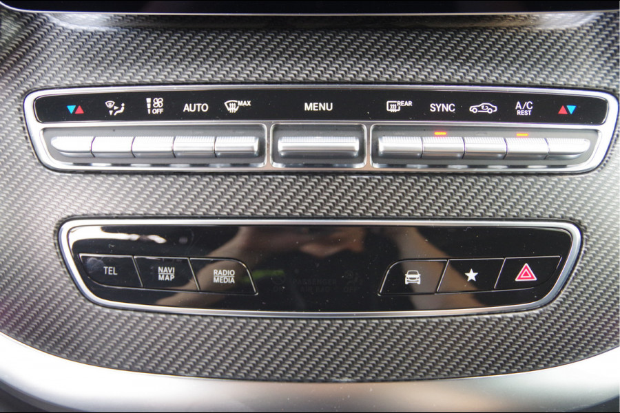 Mercedes-Benz V-Klasse 250d L2 AMG DC-5P, LED, LEDER, 360 CAMERA, 2X SCHUIFDEUR, MBUX 10'', CLIMA, CRUISE, PARKEERSENSOREN, 19'' AMG