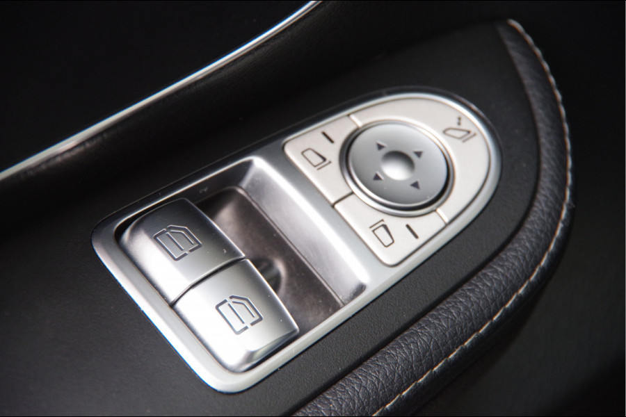 Mercedes-Benz V-Klasse 250d L2 AMG DC-5P, LED, LEDER, 360 CAMERA, 2X SCHUIFDEUR, MBUX 10'', CLIMA, CRUISE, PARKEERSENSOREN, 19'' AMG