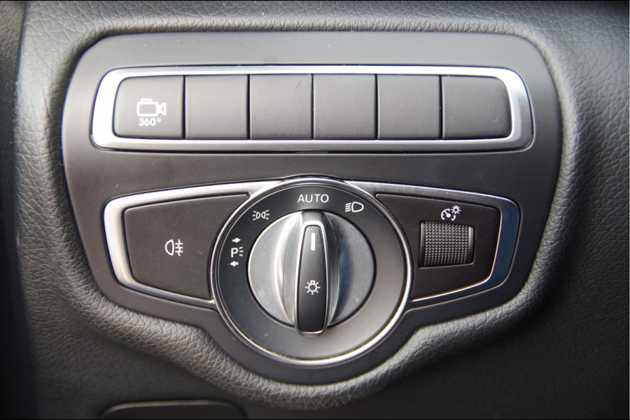 Mercedes-Benz V-Klasse 250d L2 AMG DC-5P, LED, LEDER, 360 CAMERA, 2X SCHUIFDEUR, MBUX 10'', CLIMA, CRUISE, PARKEERSENSOREN, 19'' AMG
