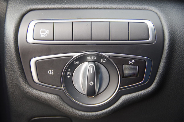 Mercedes-Benz V-Klasse 250d L2 AMG DC-5P, LED, LEDER, 360 CAMERA, 2X SCHUIFDEUR, MBUX 10'', CLIMA, CRUISE, PARKEERSENSOREN, 19'' AMG