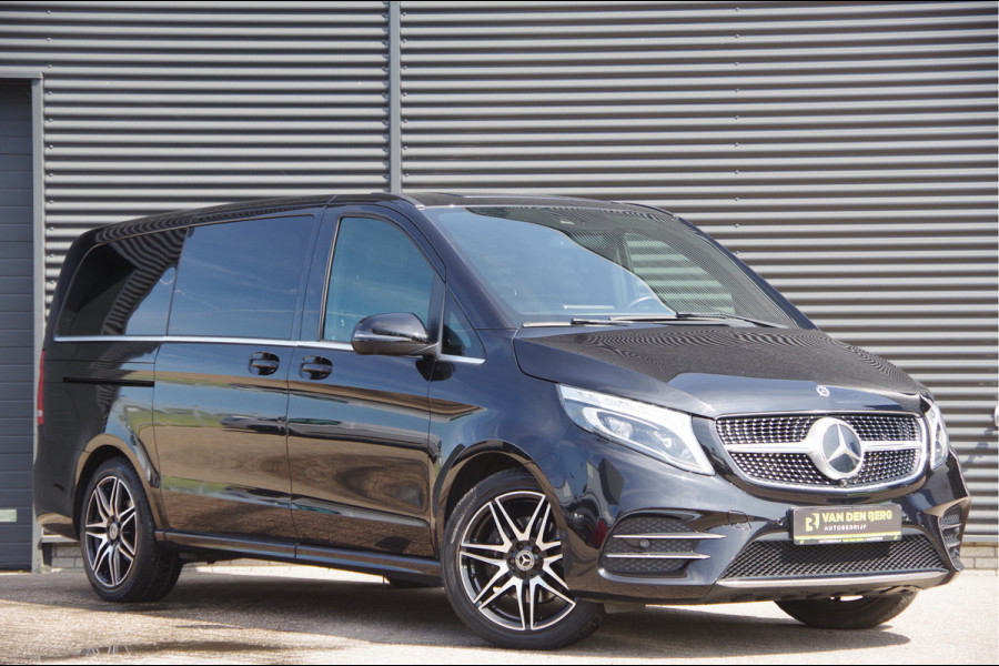 Mercedes-Benz V-Klasse 250d L2 AMG DC-5P, LED, LEDER, 360 CAMERA, 2X SCHUIFDEUR, MBUX 10'', CLIMA, CRUISE, PARKEERSENSOREN, 19'' AMG