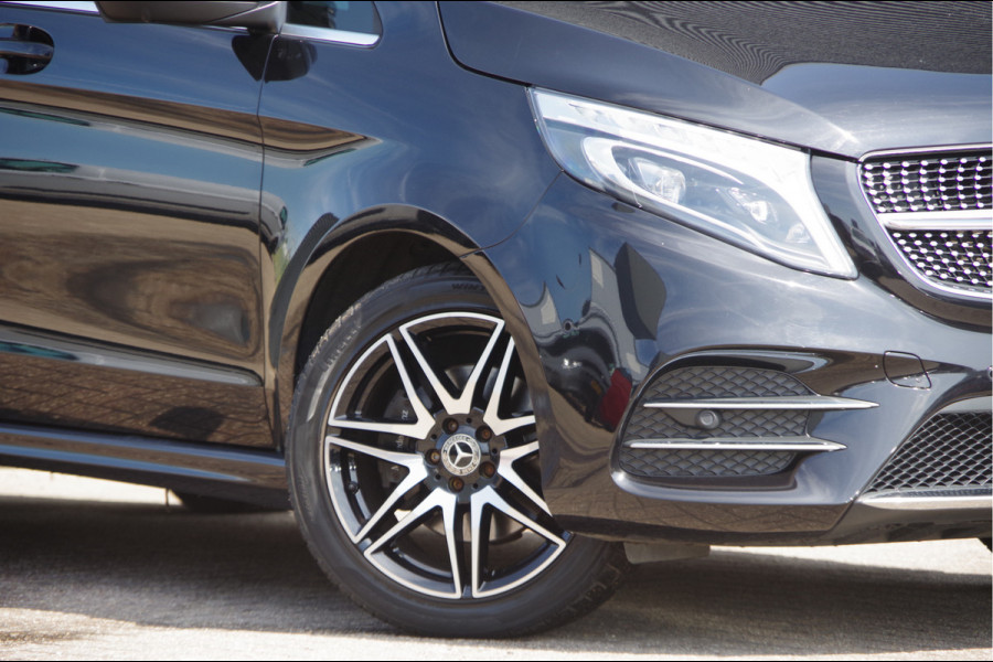 Mercedes-Benz V-Klasse 250d L2 AMG DC-5P, LED, LEDER, 360 CAMERA, 2X SCHUIFDEUR, MBUX 10'', CLIMA, CRUISE, PARKEERSENSOREN, 19'' AMG