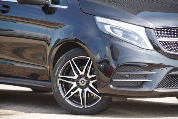 Mercedes-Benz V-Klasse 250d L2 AMG DC-5P, LED, LEDER, 360 CAMERA, 2X SCHUIFDEUR, MBUX 10'', CLIMA, CRUISE, PARKEERSENSOREN, 19'' AMG