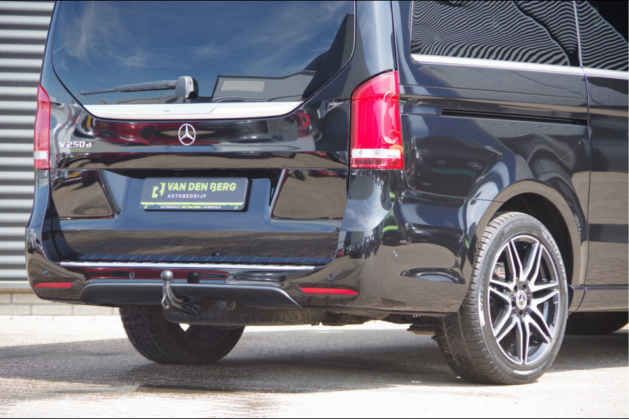 Mercedes-Benz V-Klasse 250d L2 AMG DC-5P, LED, LEDER, 360 CAMERA, 2X SCHUIFDEUR, MBUX 10'', CLIMA, CRUISE, PARKEERSENSOREN, 19'' AMG