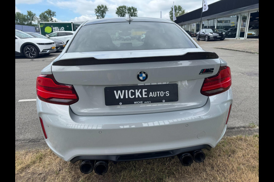 BMW 2 Serie Coupé M2 DCT Competition 411 PK Led Leder Remus