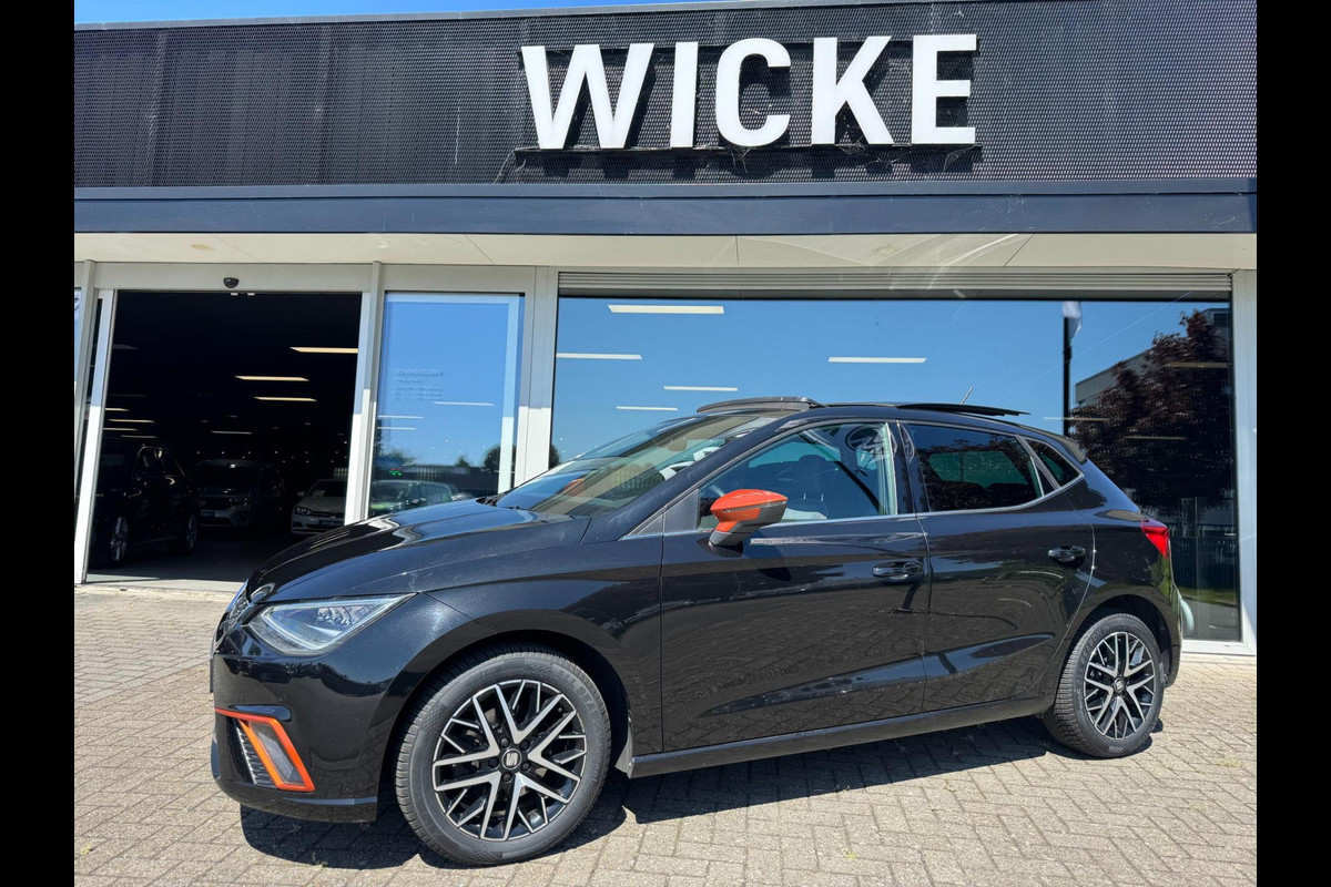 Seat Ibiza 1.6 TDI FR Business Panorama Keyless Camera Navi BEATS Seat Ibiza 1.6 TDI FR Business Panorama Keyless Camera Navi BEATS