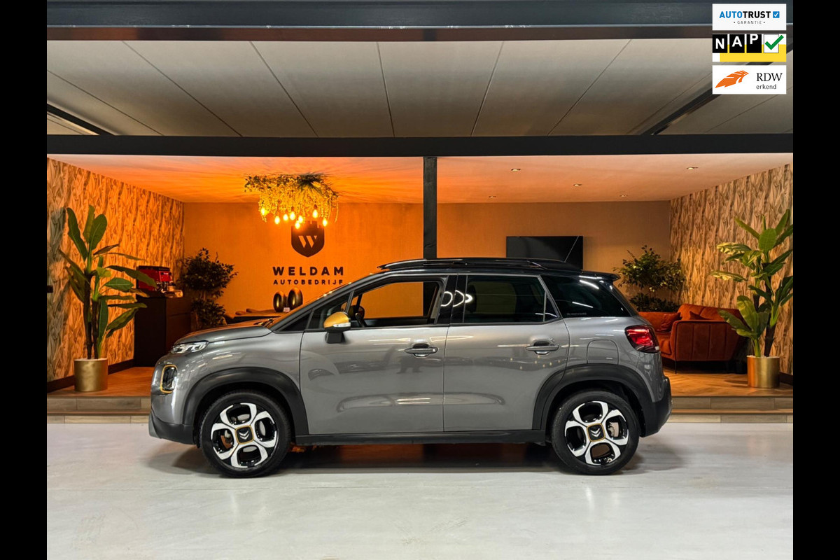 Citroën C3 Aircross 1.2 PureTech Rip Curl Garantie Pano CarPlay 360 Camera PDC Cruise Lane Clima Navi Dab Rijklaar Citroën C3 Aircross 1.2 PureTech Rip Curl Garantie Pano CarPlay 360 Camera PDC Cruise Lane Clima Navi Dab Rijklaar