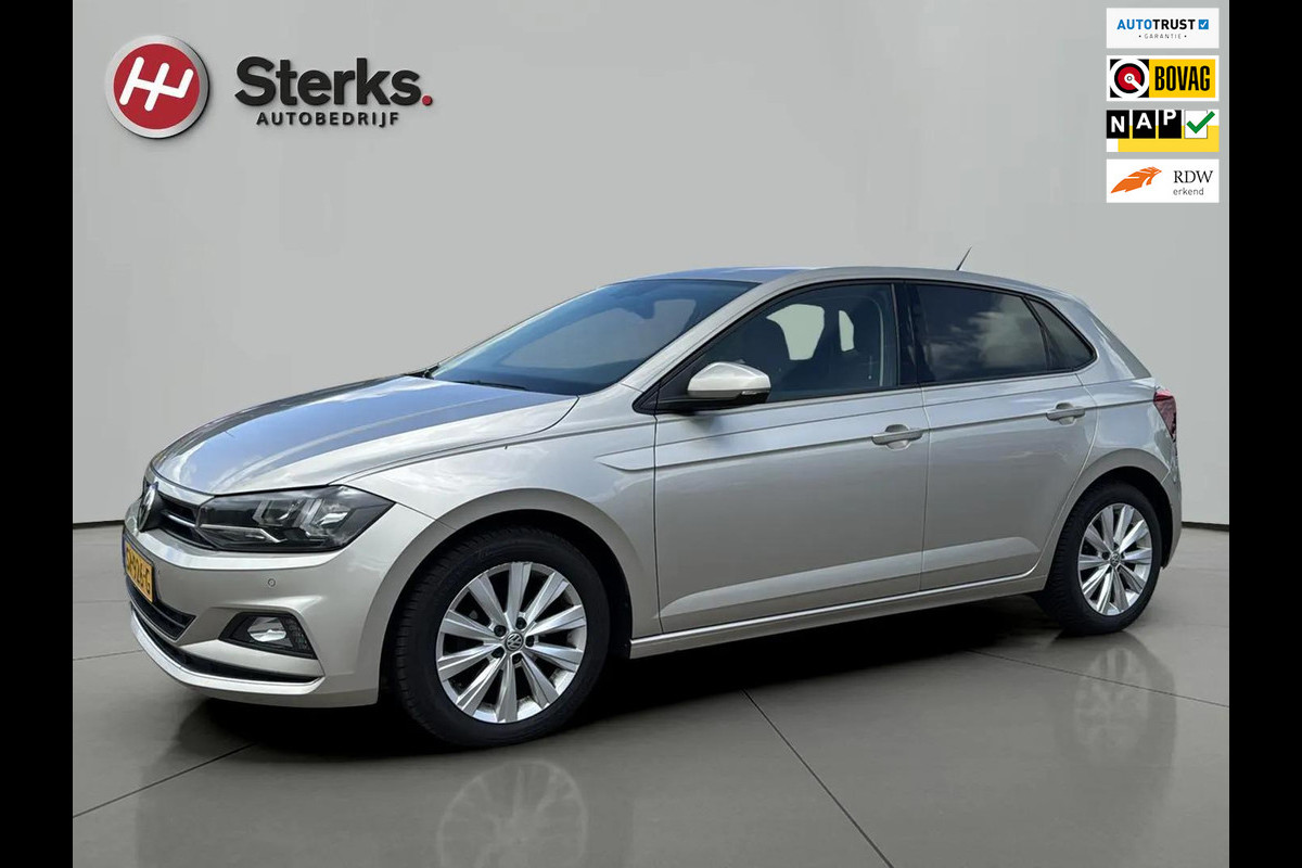 Volkswagen Polo 1.0 TSI Highline CLIMAAT CONTROL E.C.C. CARPLAY PARKEERSENSOREN