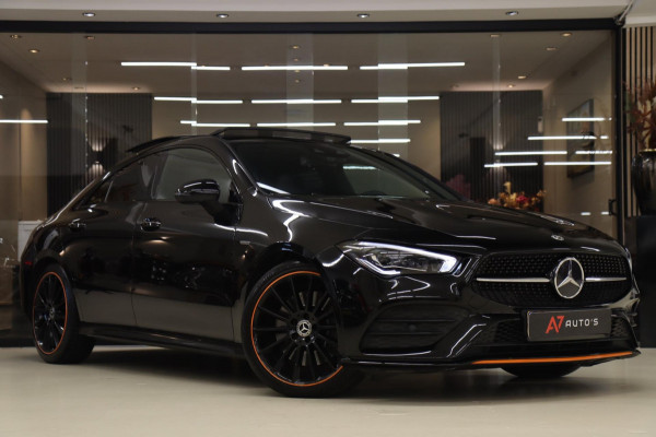 Mercedes-Benz CLA-Klasse 250 AMG /PANO/SFEERV/CAM/LANEASSIST/STOELV/BOMVOL