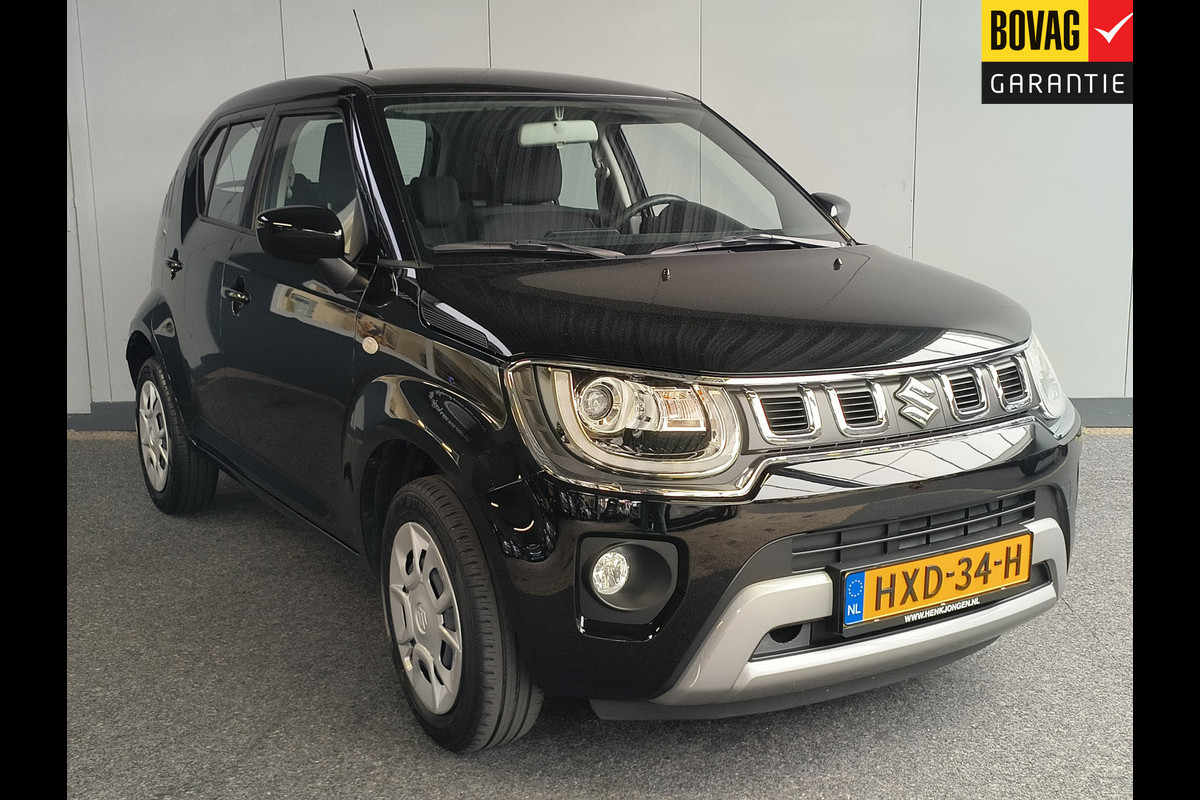 Suzuki Ignis 1.2 Smart Hybrid Comfort uit 2023 Rijklaar + 12 maanden Bovag-garantie Henk Jongen Auto's in Helmond, al 50 jaar service zoals 't hoort! Suzuki Ignis 1.2 Smart Hybrid Comfort uit 2023 Rijklaar + 12 maanden Bovag-garantie Henk Jongen Auto's in Helmond, al 50 jaar service zoals 't hoort!