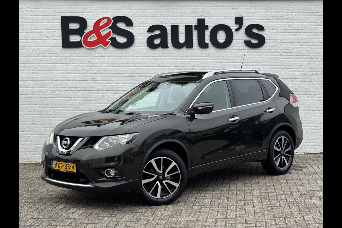 Nissan X-Trail 1.6 DIG-T Connect Edition Trekhaak Panorama dak Camera Navigatie Cruise Pdc Nissan X-Trail 1.6 DIG-T Connect Edition Trekhaak Panorama dak Camera Navigatie Cruise Pdc