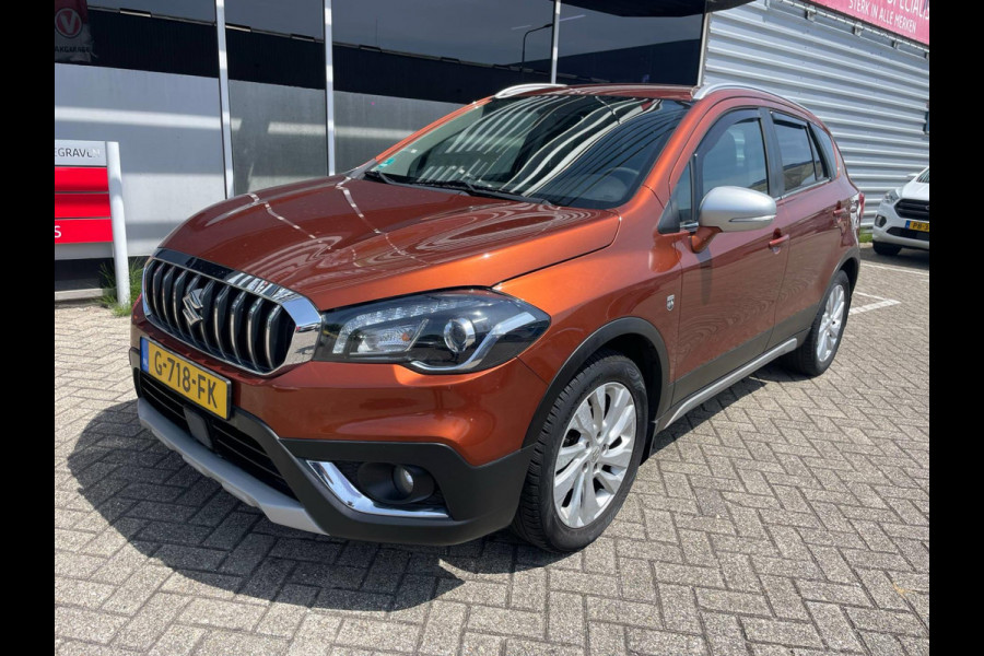 Suzuki S-Cross 1.0 Boosterjet Exclusive Japan