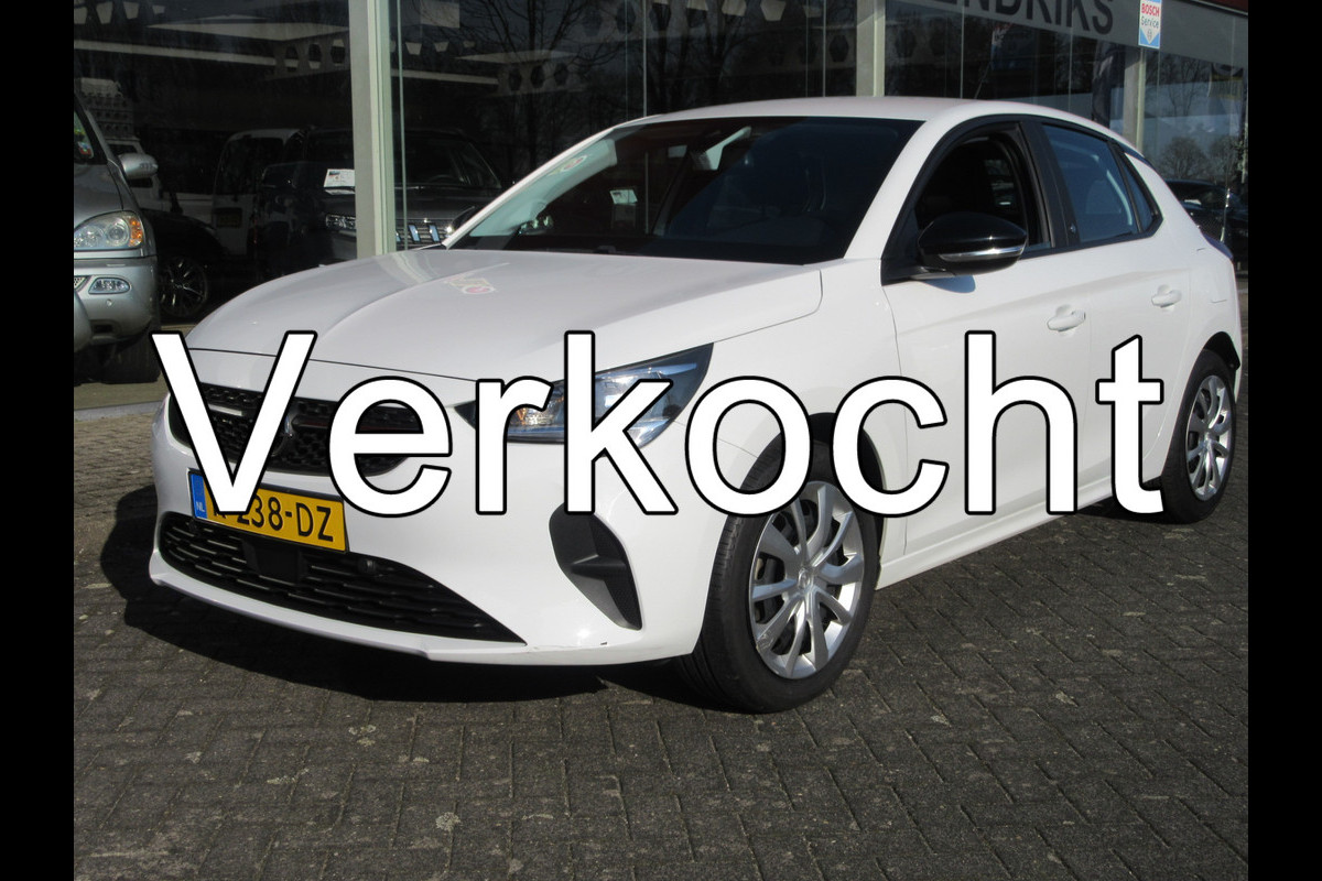 Opel CORSA-E Edition 50 kWh EV | Climate | Navigatie | Cruise Control | Lage km-stand! | (Occasion) Opel CORSA-E Edition 50 kWh EV | Climate | Navigatie | Cruise Control | Lage km-stand! | (Occasion)
